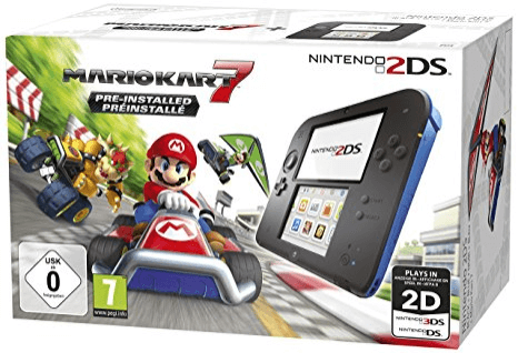 Nintendo 2DS Mario Kart 7 Edition box art for Nintendo 3DS
